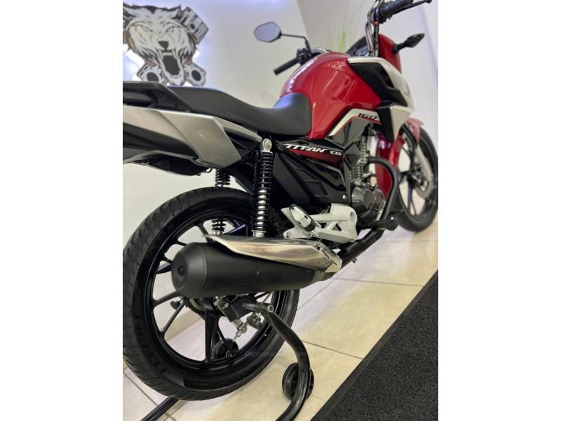HONDA - CG 160 - 2024/2024 - Vermelha - R$ 20.900,00