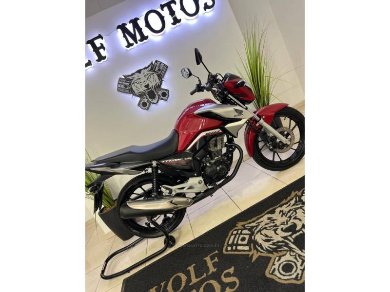 HONDA - CG 160 - 2024/2024 - Vermelha - R$ 20.900,00