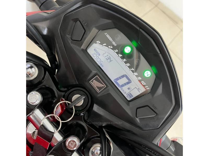 HONDA - CG 160 - 2021/2021 - Vermelha - R$ 16.900,00