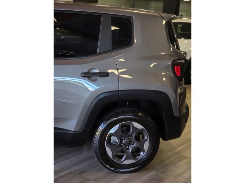 JEEP - RENEGADE - 2020/2021 - Cinza - R$ 85.900,00