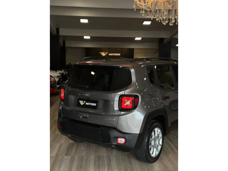 JEEP - RENEGADE - 2021/2021 - Cinza - R$ 86.900,00