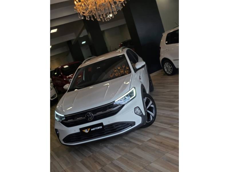 VOLKSWAGEN - NIVUS - 2023/2023 - Branca - R$ 117.900,00