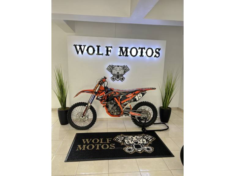 KTM - SX 250F - 2015/2015 - Laranja - R$ 41.900,00