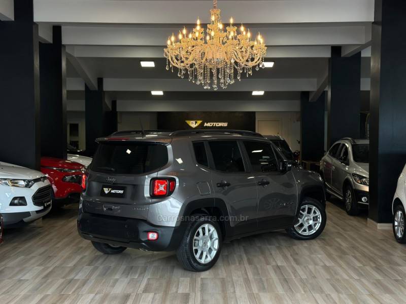 JEEP - RENEGADE - 2021/2021 - Cinza - R$ 86.900,00