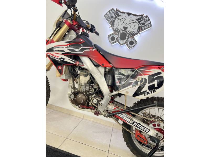 HONDA - CRF 250X - 2007/2007 - Vermelha - R$ 21.500,00