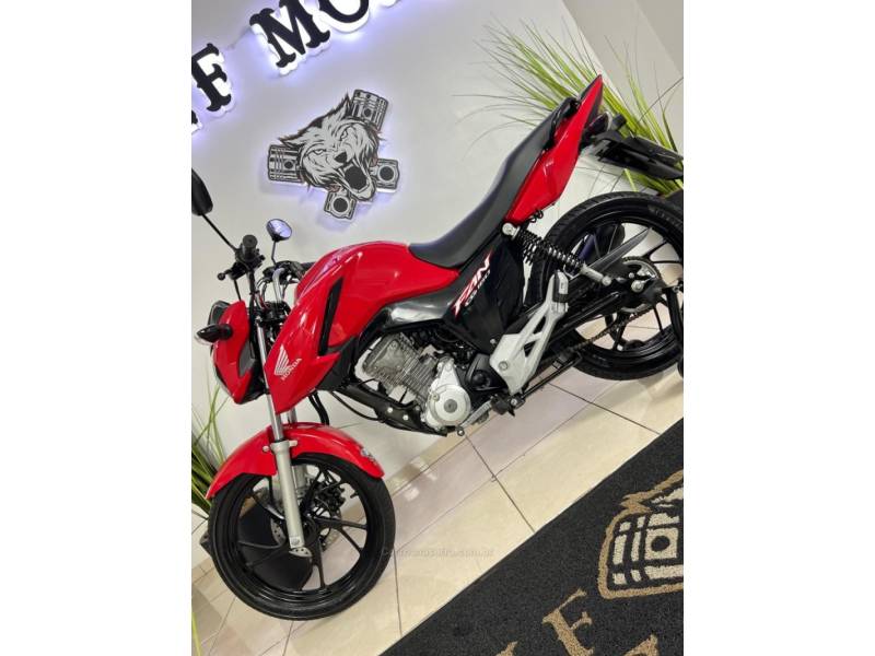 HONDA - CG 160 - 2022/2023 - Vermelha - R$ 18.900,00