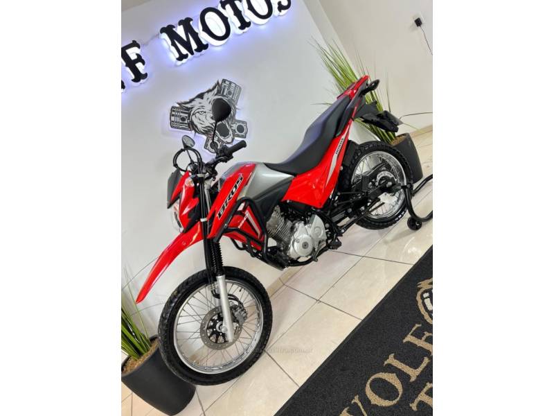 HONDA - NXR 160 - 2022/2022 - Vermelha - R$ 22.900,00