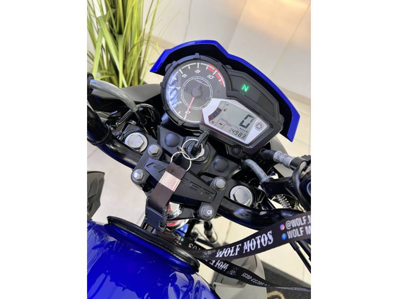 YAMAHA - FAZER - 2020/2021 - Azul - R$ 16.500,00