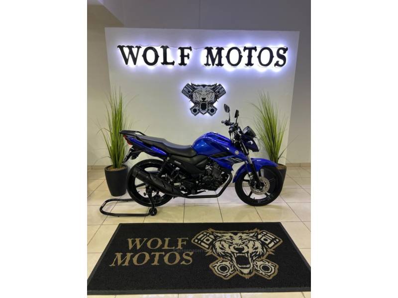 YAMAHA - FAZER - 2022/2022 - Azul - R$ 16.900,00