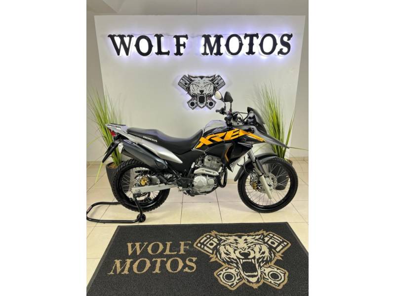 HONDA - XRE 300 - 2018/2018 - Cinza - R$ 24.900,00