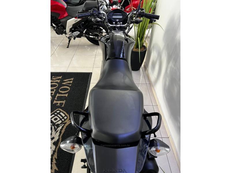 HONDA - CG 160 - 2021/2022 - Preta - R$ 16.500,00