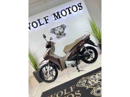 HONDA - BIZ 125 - 2021/2021 - Marrom - R$ 15.900,00