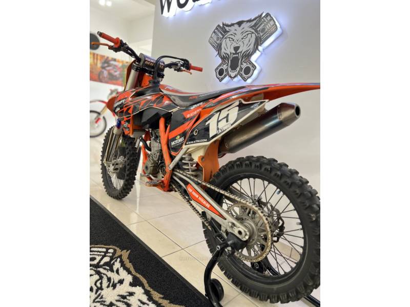 KTM - SX 250F - 2015/2015 - Laranja - R$ 41.900,00