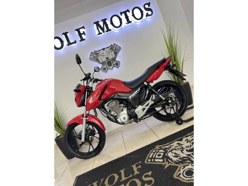 HONDA - CG 160 - 2024/2024 - Vermelha - R$ 20.900,00