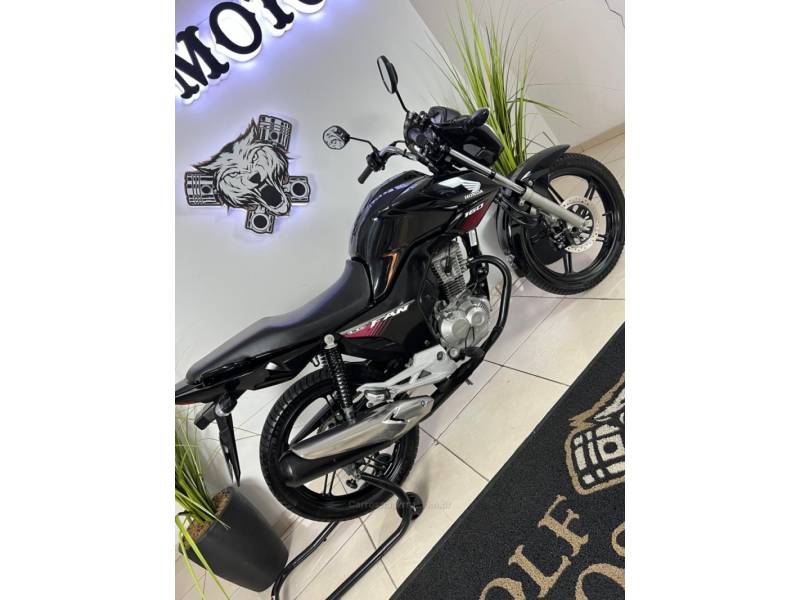 HONDA - CG 160 - 2018/2018 - Preta - R$ 14.900,00