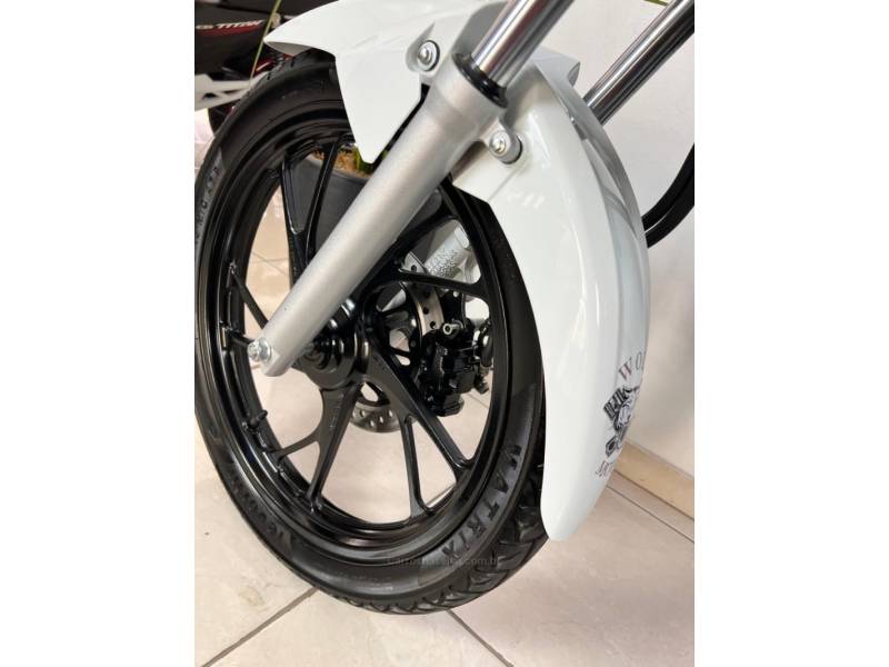 HONDA - CG 160 - 2024/2024 - Branca - R$ 18.900,00