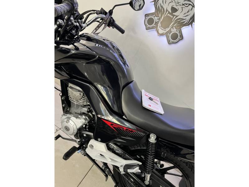 HONDA - CG 160 - 2019/2020 - Preta - R$ 16.500,00