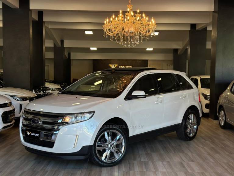 FORD - EDGE - 2011/2012 - Branca - R$ 70.900,00