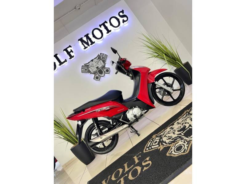 HONDA - BIZ 125 - 2016/2016 - Vermelha - R$ 12.900,00