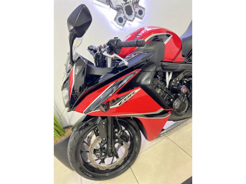 HONDA - CBR 650F - 2019/2019 - Vermelha - R$ 47.900,00