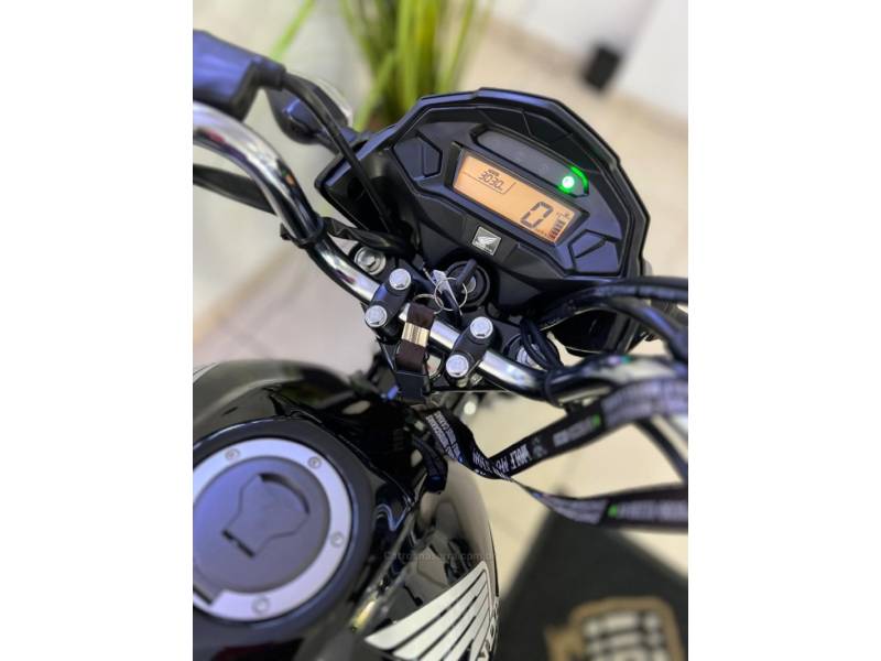 HONDA - CG 160 - 2021/2022 - Preta - R$ 16.500,00