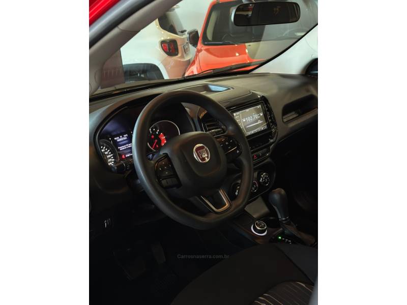 FIAT - TORO - 2019/2020 - Vermelha - R$ 108.900,00