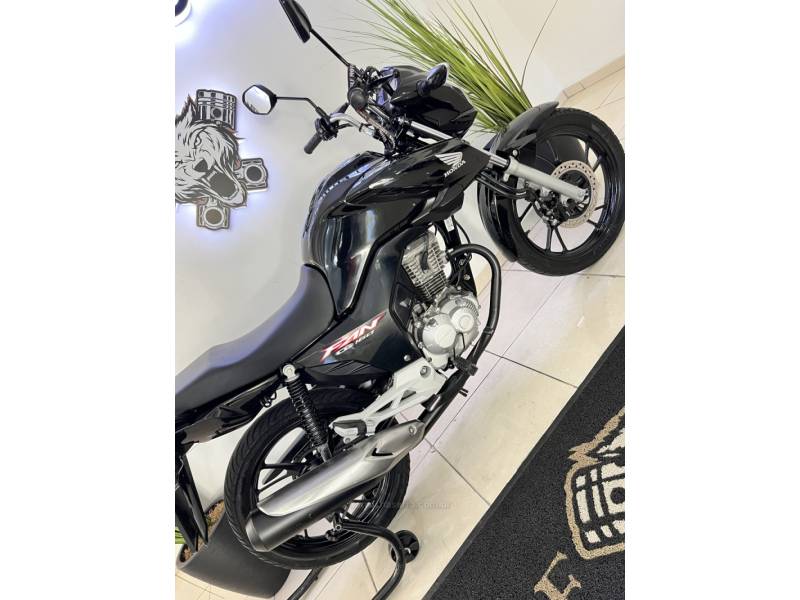 HONDA - CG 160 - 2023/2023 - Preta - R$ 18.500,00