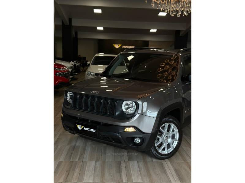 JEEP - RENEGADE - 2021/2021 - Cinza - R$ 86.900,00