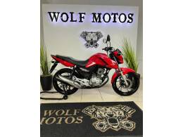 HONDA - CG 160 - 2022/2023 - Vermelha - R$ 18.900,00