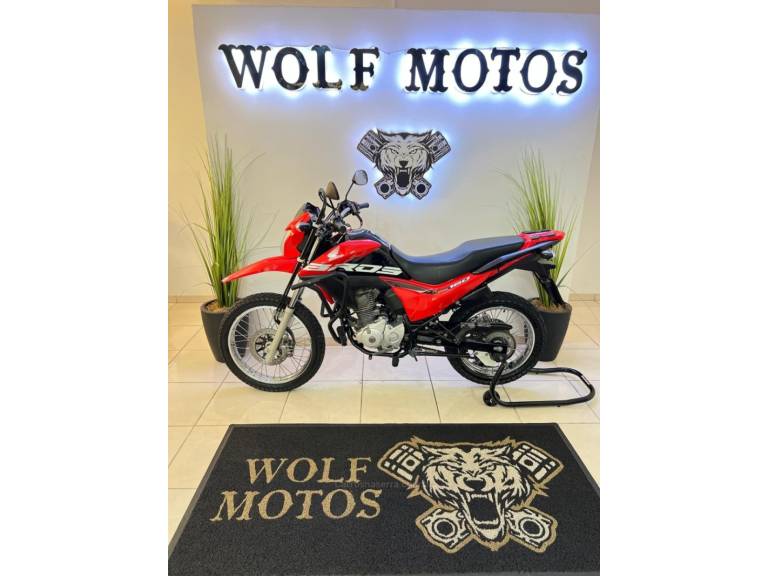 HONDA - NXR 160 - 2019/2019 - Vermelha - R$ 18.900,00