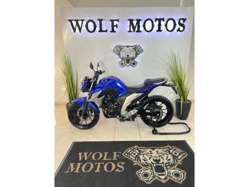 YAMAHA - FAZER - 2019/2020 - Azul - R$ 20.900,00