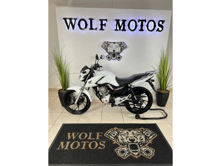 HONDA - CG 160 - 2024/2024 - Branca - R$ 18.900,00