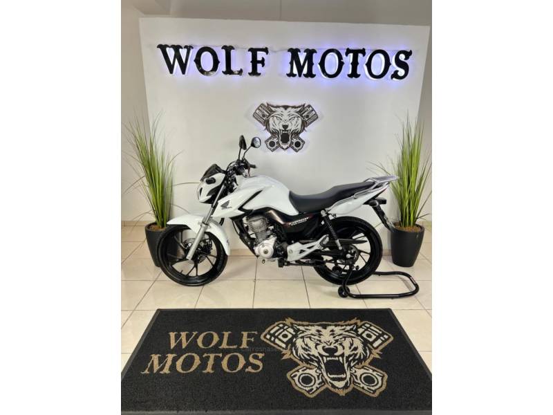 HONDA - CG 160 - 2024/2024 - Branca - R$ 18.900,00