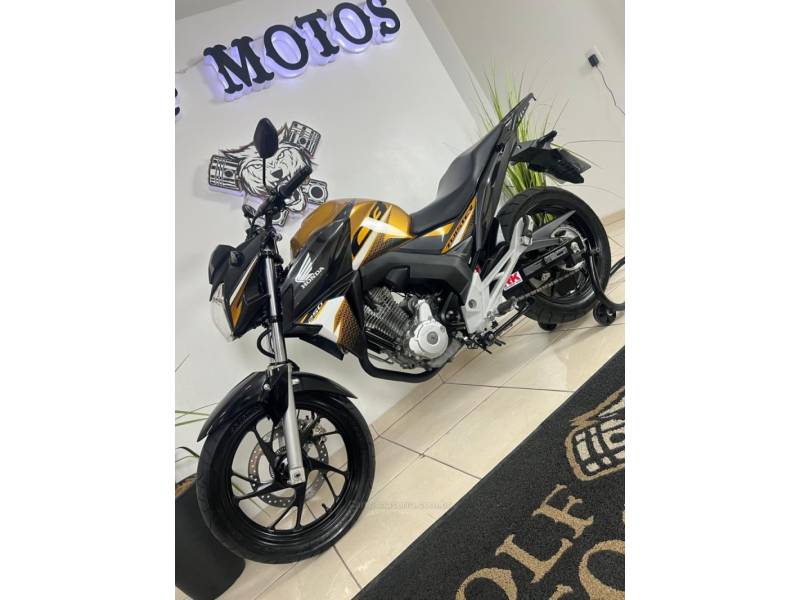 HONDA - CB 250F TWISTER - 2019/2020 - Amarela - R$ 20.900,00