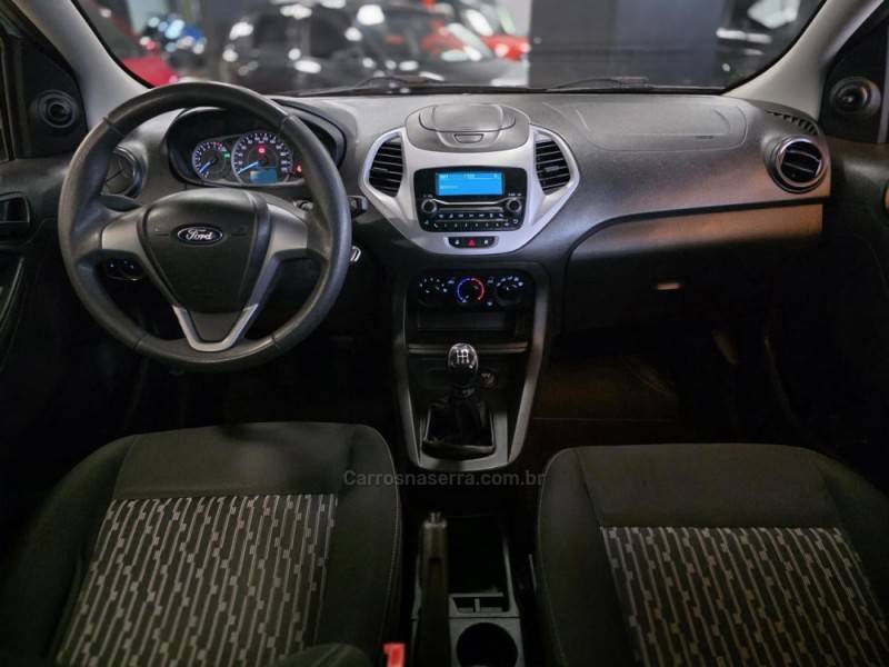 FORD - KA - 2018/2019 - Branca - R$ 48.900,00