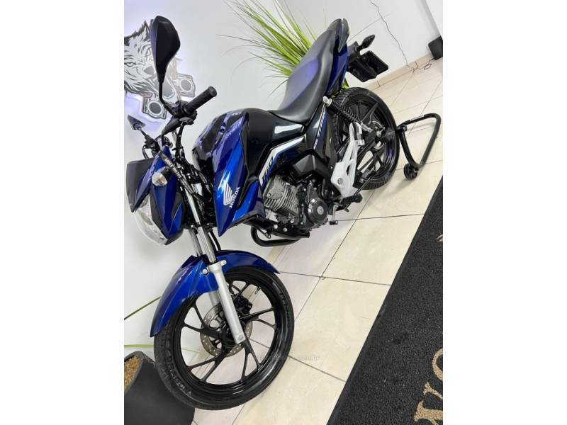 HONDA - CG 160 - 2024/2024 - Azul - R$ 20.900,00