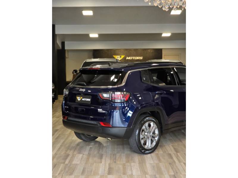 JEEP - COMPASS - 2022/2023 - Azul - R$ 136.900,00