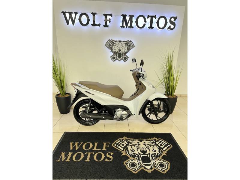 HONDA - BIZ 125 - 2025/2025 - Branca - R$ 18.900,00