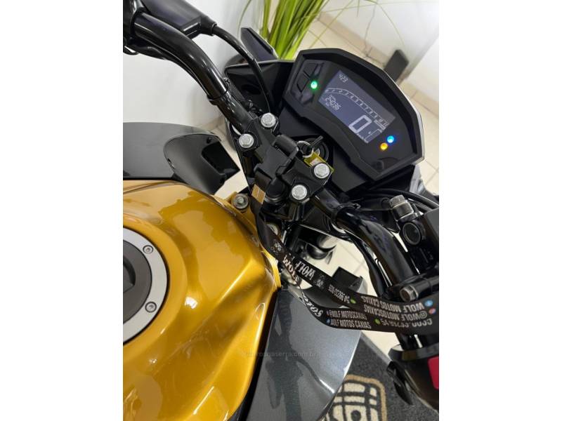 HONDA - CB 250F TWISTER - 2019/2020 - Amarela - R$ 20.900,00