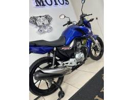 HONDA - CG 160 - 2021/2022 - Azul - R$ 17.900,00
