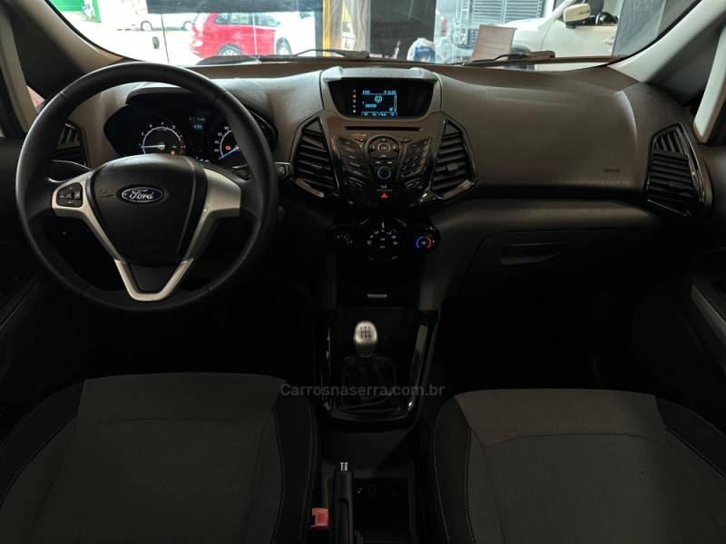 FORD - ECOSPORT - 2013/2014 - Branca - R$ 58.900,00