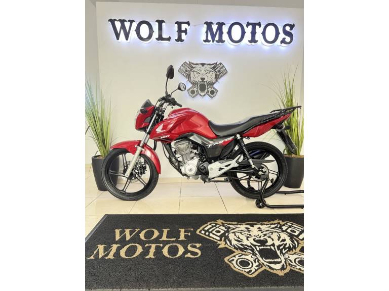 HONDA - CG 160 - 2018/2018 - Vermelha - R$ 15.900,00