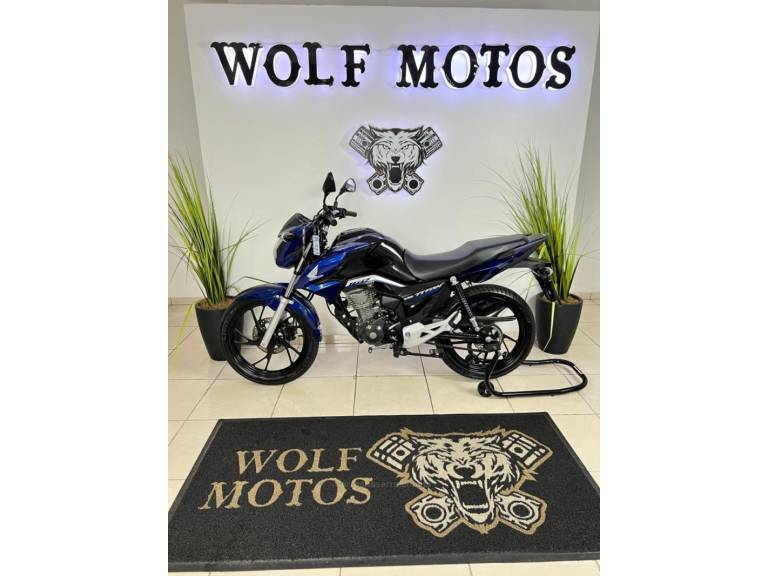 HONDA - CG 160 - 2024/2024 - Azul - R$ 20.900,00