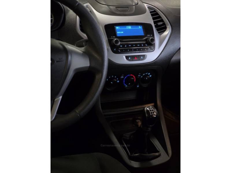 FORD - KA - 2018/2019 - Branca - R$ 48.900,00