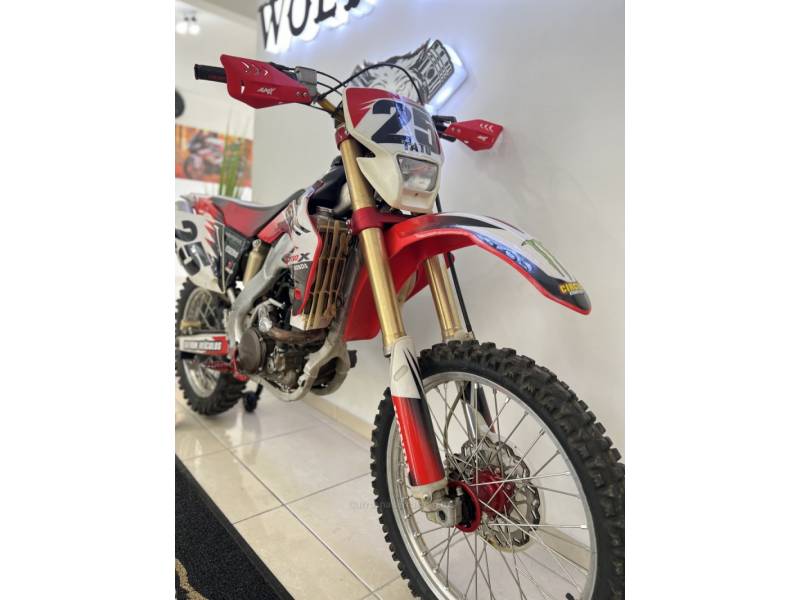 HONDA - CRF 250X - 2007/2007 - Vermelha - R$ 21.500,00