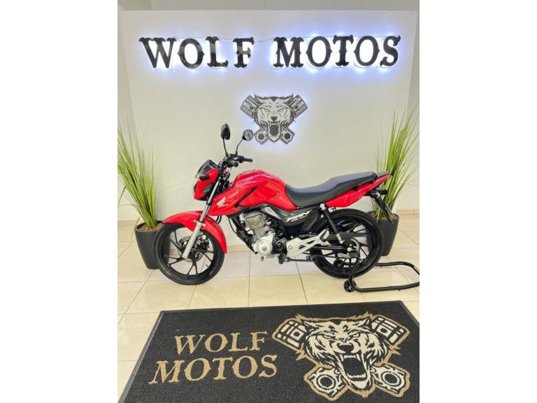 HONDA - CG 160 - 2024/2024 - Vermelha - R$ 19.900,00