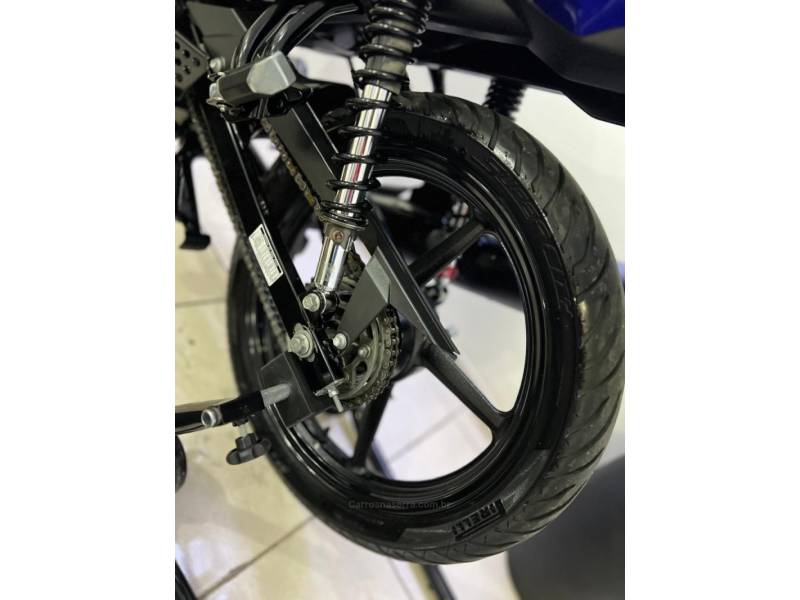 YAMAHA - FAZER - 2022/2022 - Azul - R$ 16.900,00
