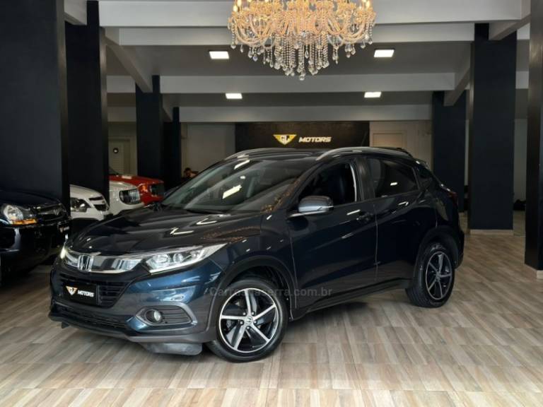 HONDA - HR-V - 2019/2020 - Cinza - R$ 113.900,00