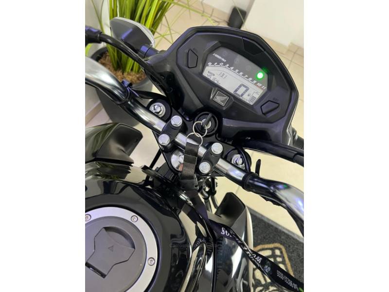 HONDA - CG 160 - 2018/2018 - Preta - R$ 14.900,00