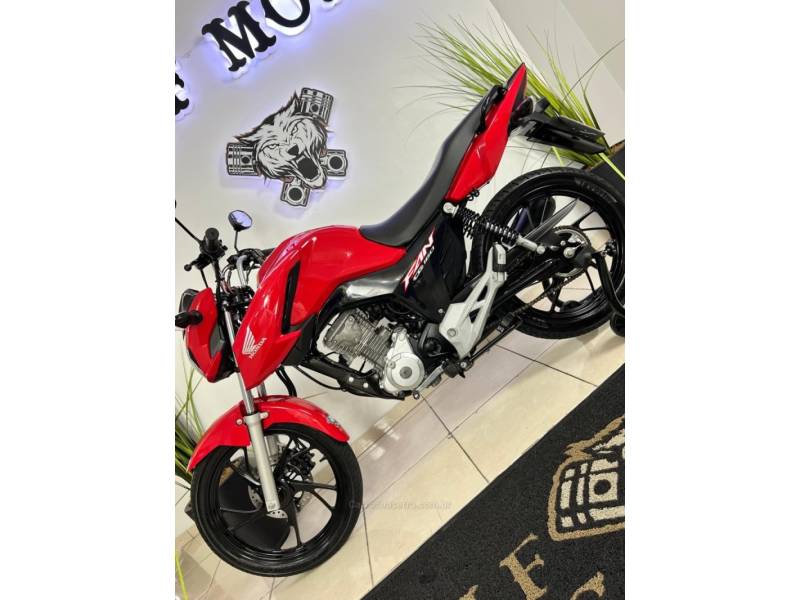 HONDA - CG 160 - 2022/2023 - Vermelha - R$ 18.900,00